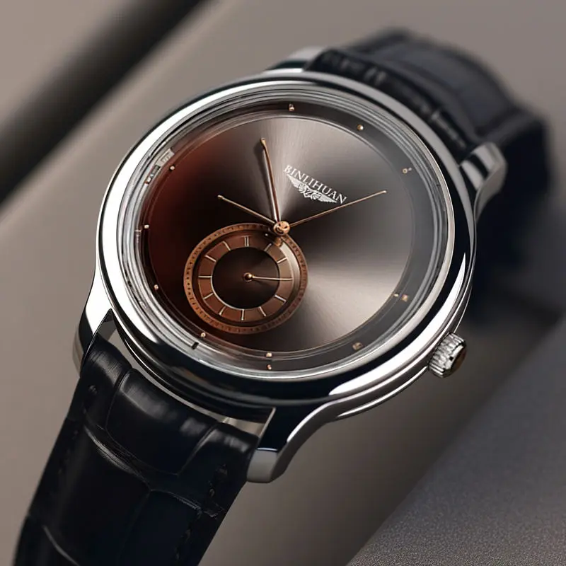 Orologio da uomo nuovo alla moda Orologio al quarzo digitale semplice Orologio da studente casual in pelle nera Orologi eleganti 2025 Reloj Hombre