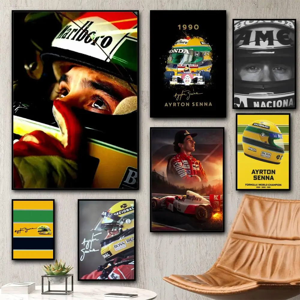 f1-a-ayrton-senna-картина-каллиграфия-hd-холст-плакат-гостиная-спальня-бар-эстетическое-украшение