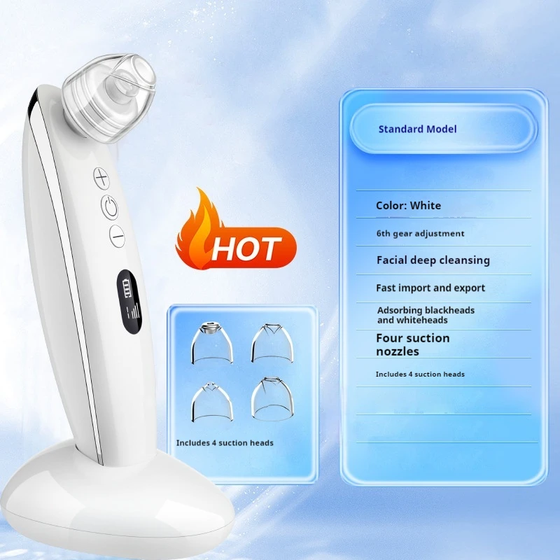 Electric Intelligent Visual Skin Care Blackhead Remover Vacuum Tool