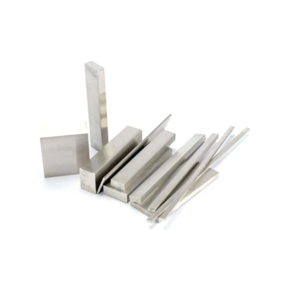 1Pcs 8mm Thickness 316 Stainless Steel Bar Plate Rod Width 10/15/20/25/30/40/50/60/80mm Length 100mm 200mm 300mm 500mm Flat Bar