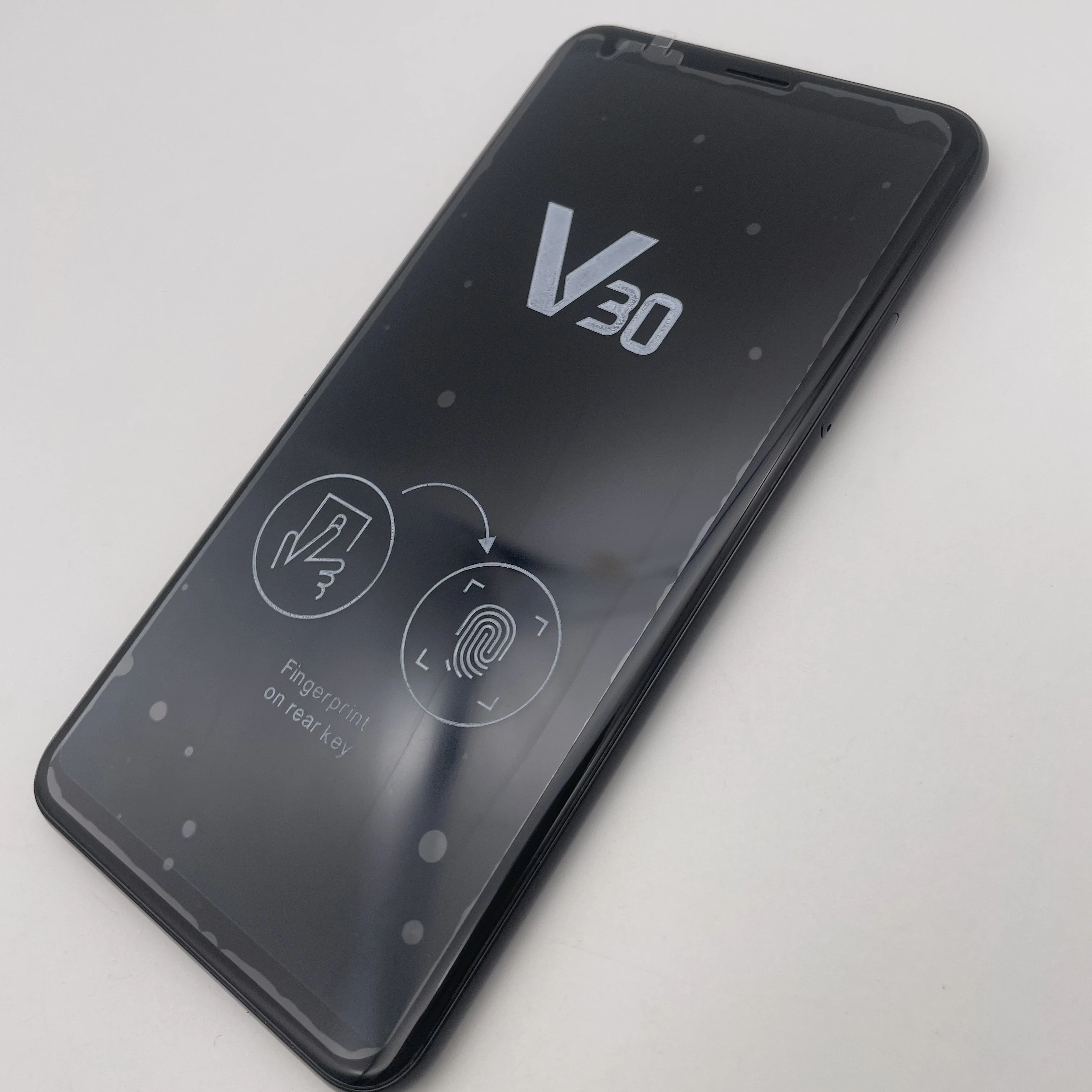 مفتوح الأصلي LG V30 VS996/US998/V300 بصمة واي فاي 6.0 بوصة 16MP أندرويد 7.1.2