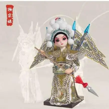 2019 new du shiniang jointed doll hand made chinese ancient costume bjd dolls opera action toy figures girls gift collection