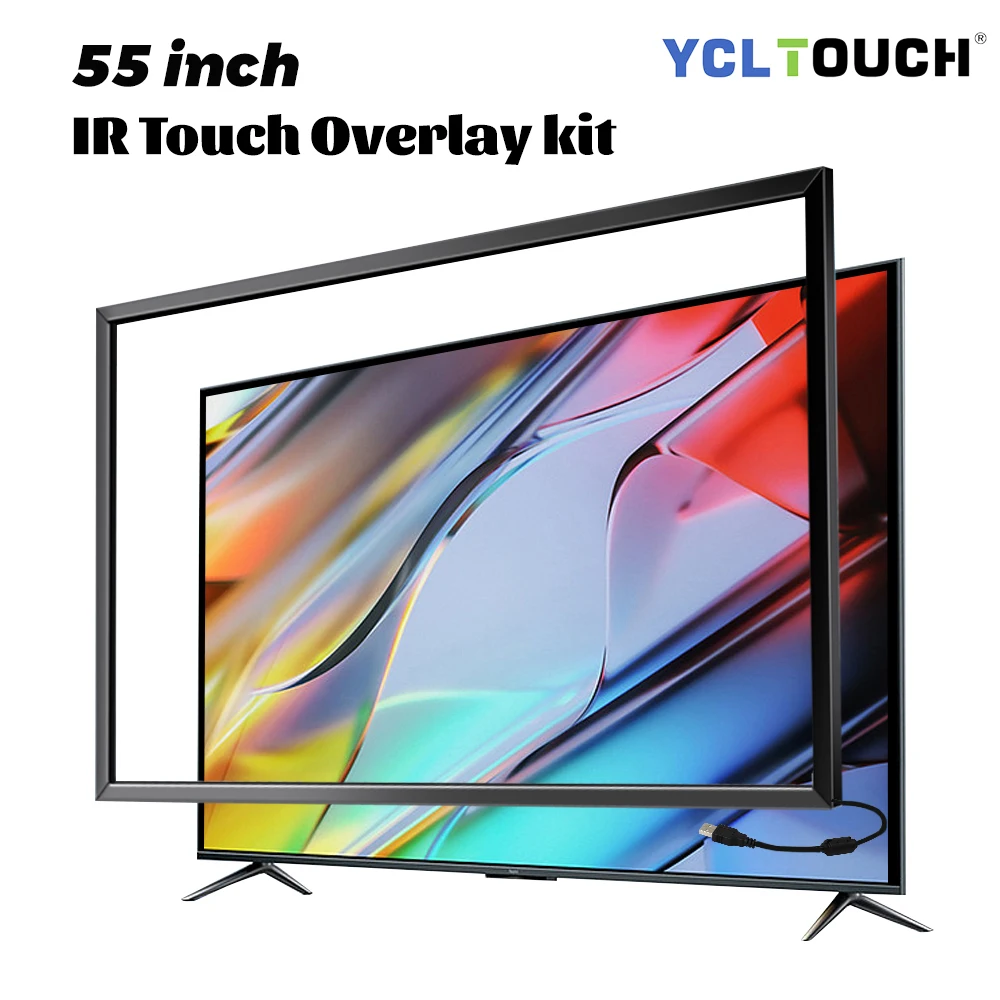 55 inch infrared touch frame