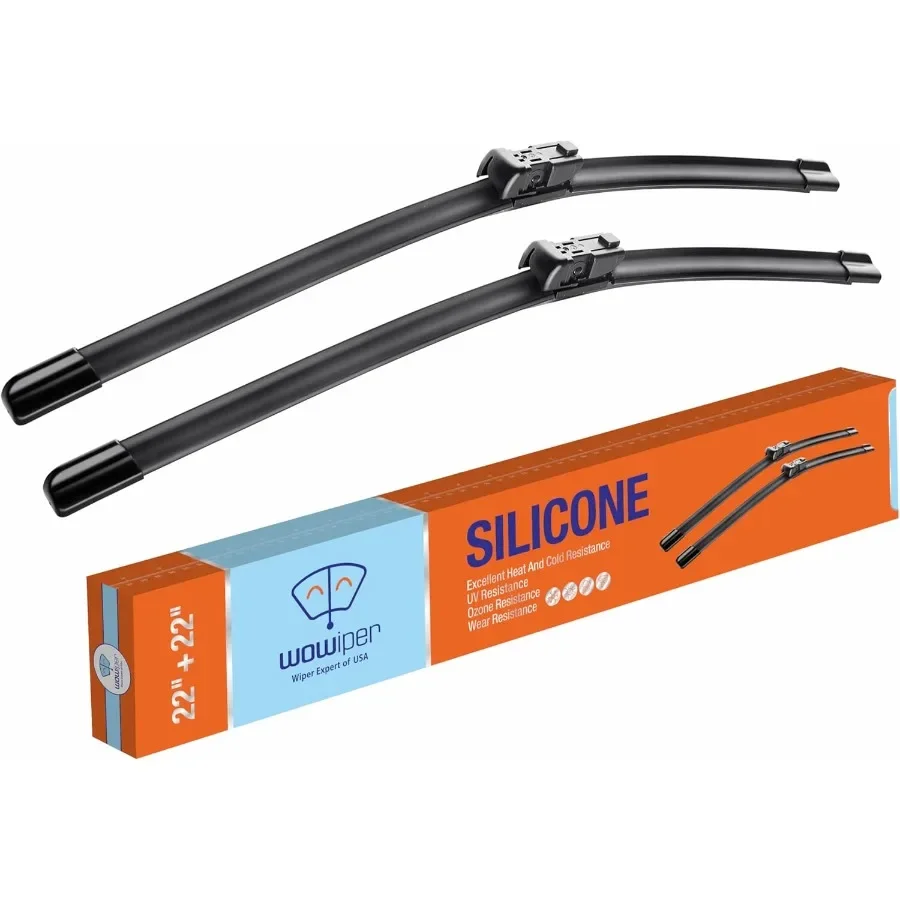 

Силиконовые щетки стеклоочистителя 22 "+ 22" автомобильные сменные щетки стеклоочистителя для Chevrolet Silverado 1500 2500 3500 20192014 гг.