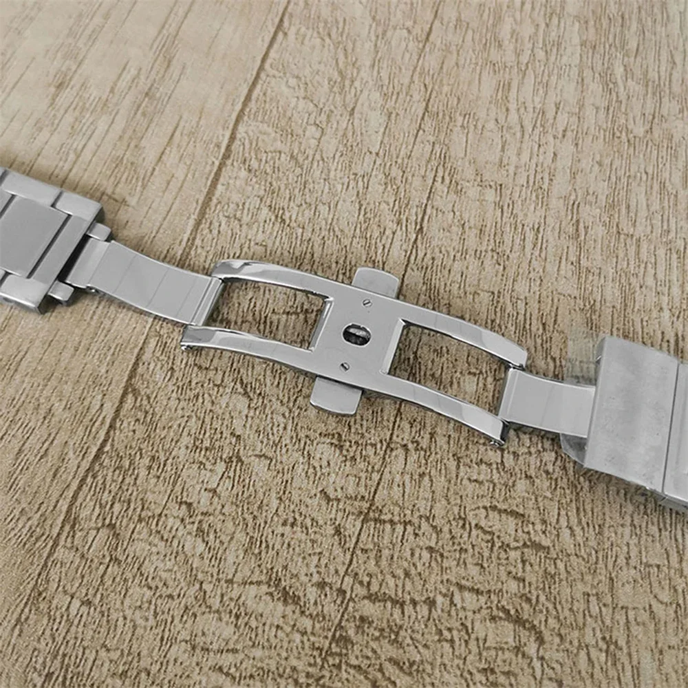 Cassa per orologio in acciaio inossidabile da 41 mm + cinturino Oyster + quadrante + kit lancette parti di ricambio per kit fai da te movimento NH35/NH36/4R/7S