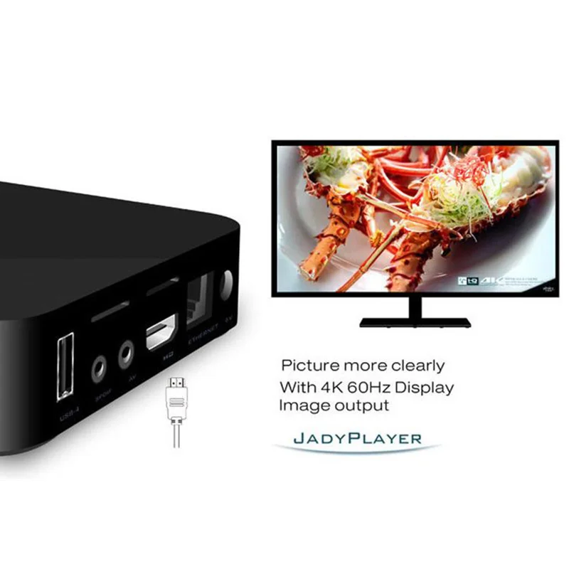 Android 11 Smart TV Box HD Player Android TV Set Top Box Home Theater TV Set Top Box HD Player Streaming Media Player