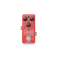 NUX NCH-3 Voodoo Vibe Pedal Electric Guitar Effects 2 Models Chorus  Vibrato Modes Smart Tap Tempo Guitar accessories