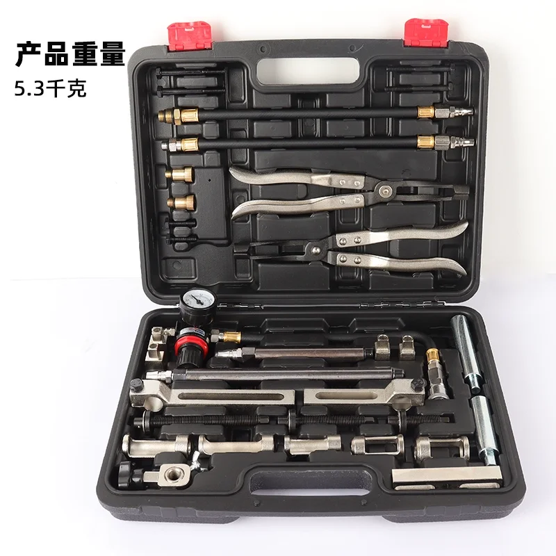 

Полная серия транспортных средств, не разборка, головка блока цилиндров, клапан, сальник, инструмент, замена сальника