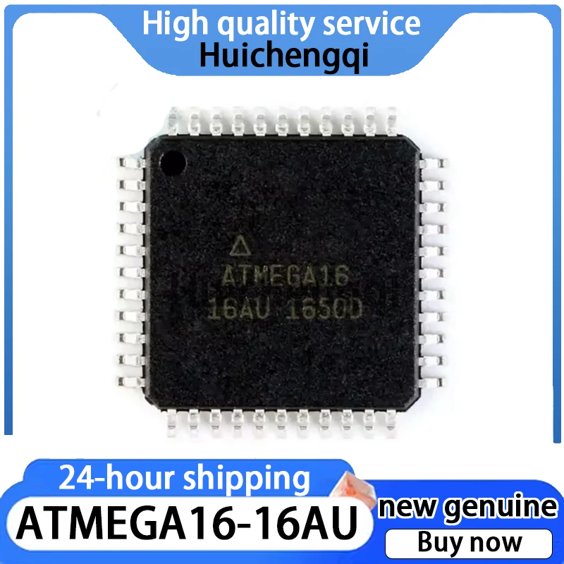 1PCS ATMEGA16-16AU ATMEGA16 TQFP44 New Original Microcontroller Chip