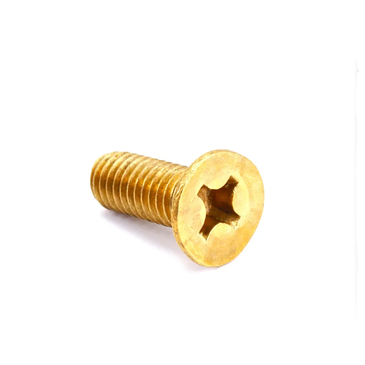 

Brass Flat Head Phillips Screw M2M2.5M3M4M5M6