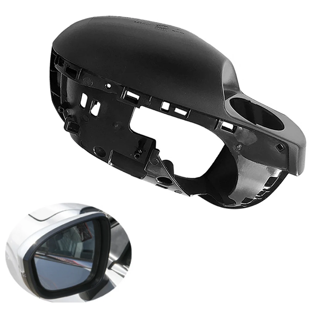 

1Pcs Door Wing Mirrors holder Rearview Mirror Trim Ring Housing Frame For Mitsubishi Outlander 2019 2020 2021 Car Accessories