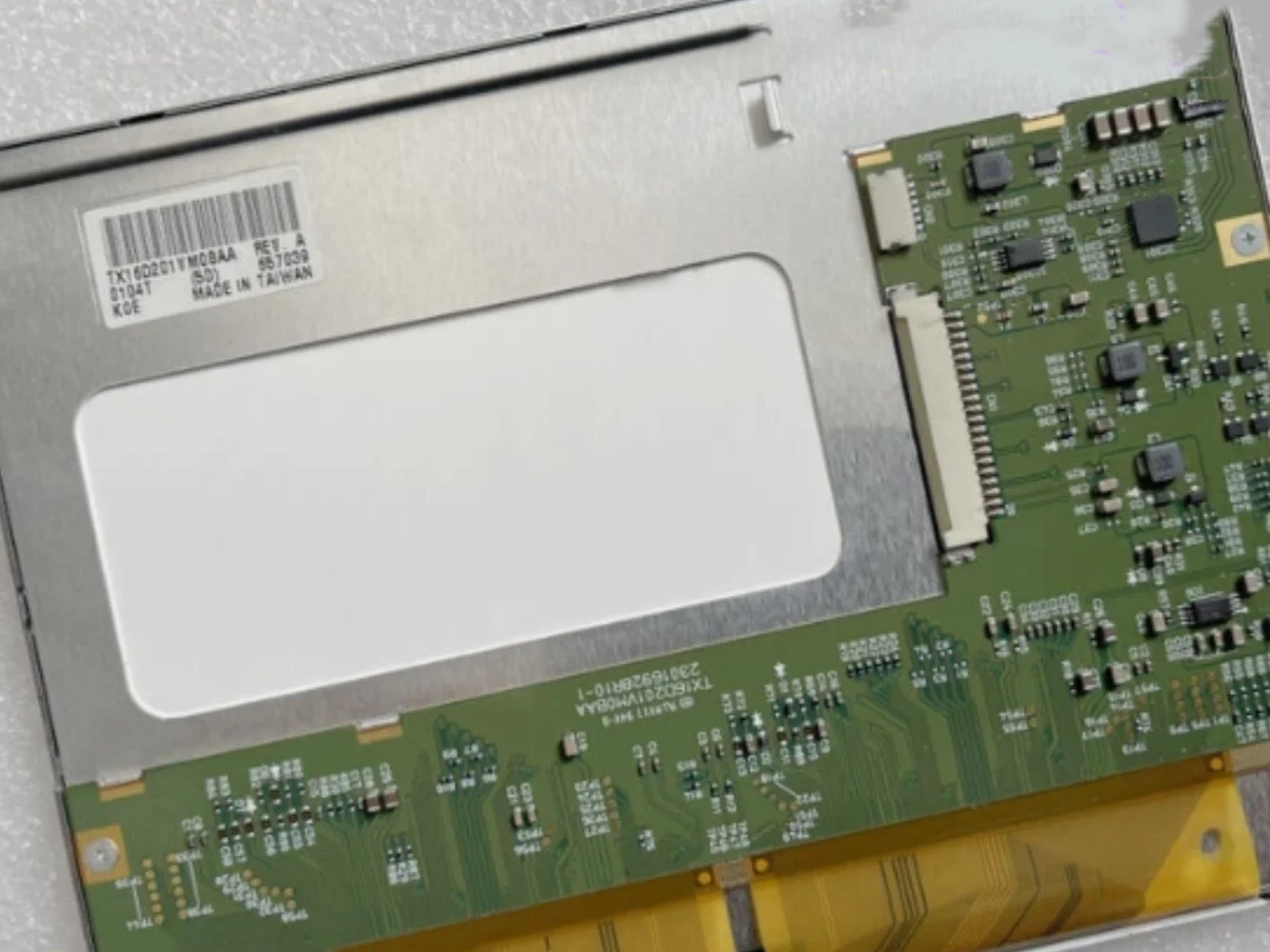 

TX16D201VM0BAA LCD screen display