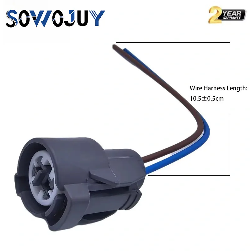 2-Pin VTEC Oil Pressure Switch Knock Sensor Cooling Fluid Connector Wire Harness 6189-0156 For Sumitomo Honda Civic CR-V Acura