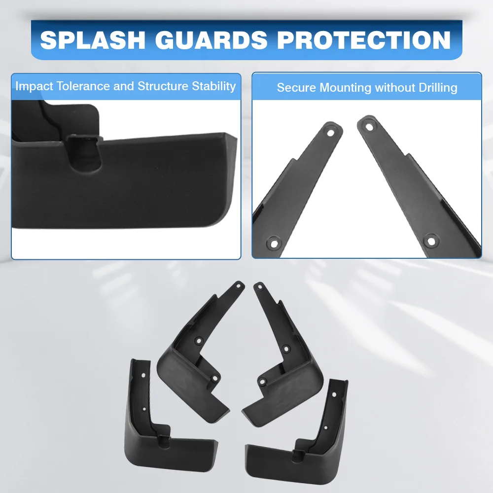

For Subaru Outback 2021 2022 2023 2024 Car Mud Flaps Mudguards Splash Guards Fender Car Accessories External Decorate