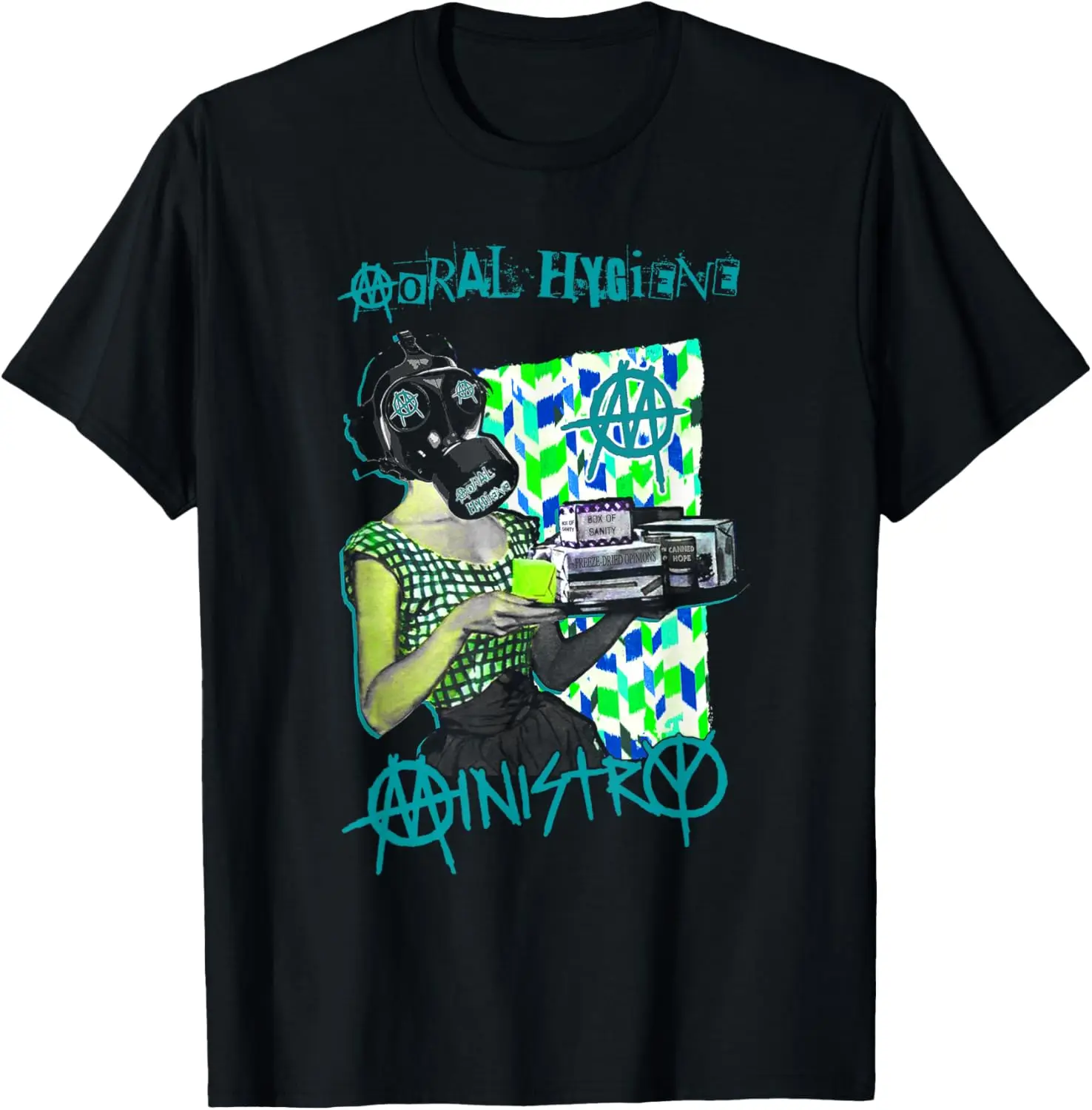 Official Merchandise - Gas Mask Betty T-Shirt