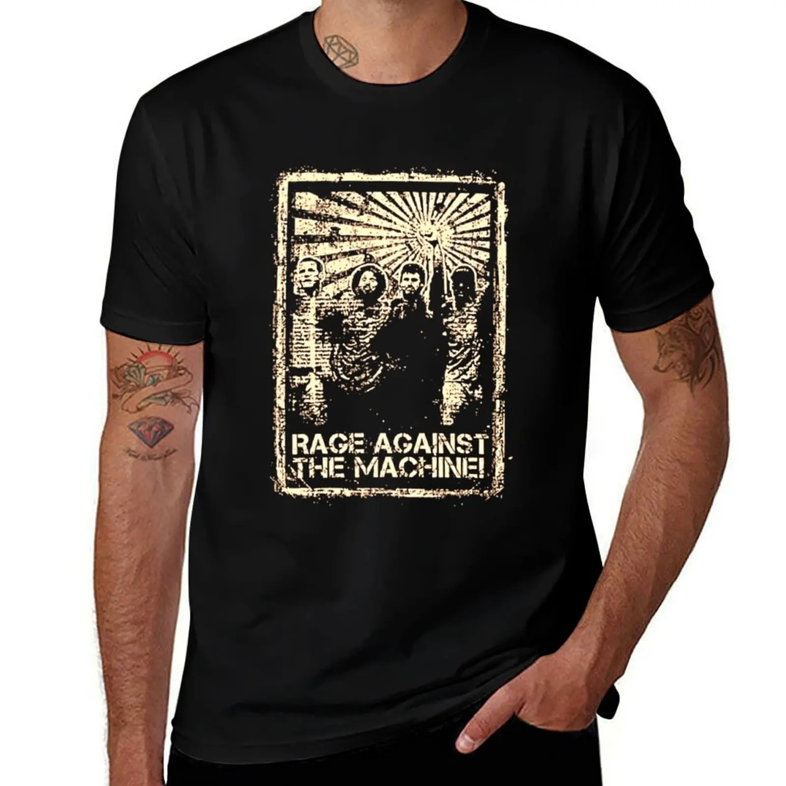 70s T-Shirt High Elasticity Sports T-Shirt