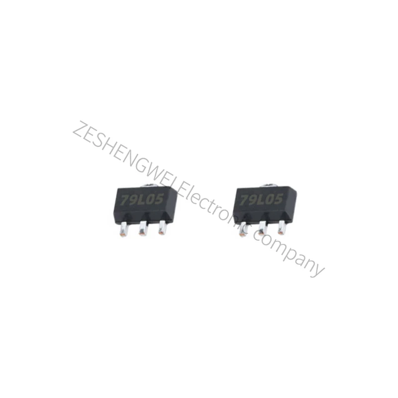 20pcs 79L05 SOT89 SOT SMD 79L06 79L08 79L09 79L10 79L12 79L15 79L18 7905 7906 7908 Voltage Regulator Triode In Srock Original