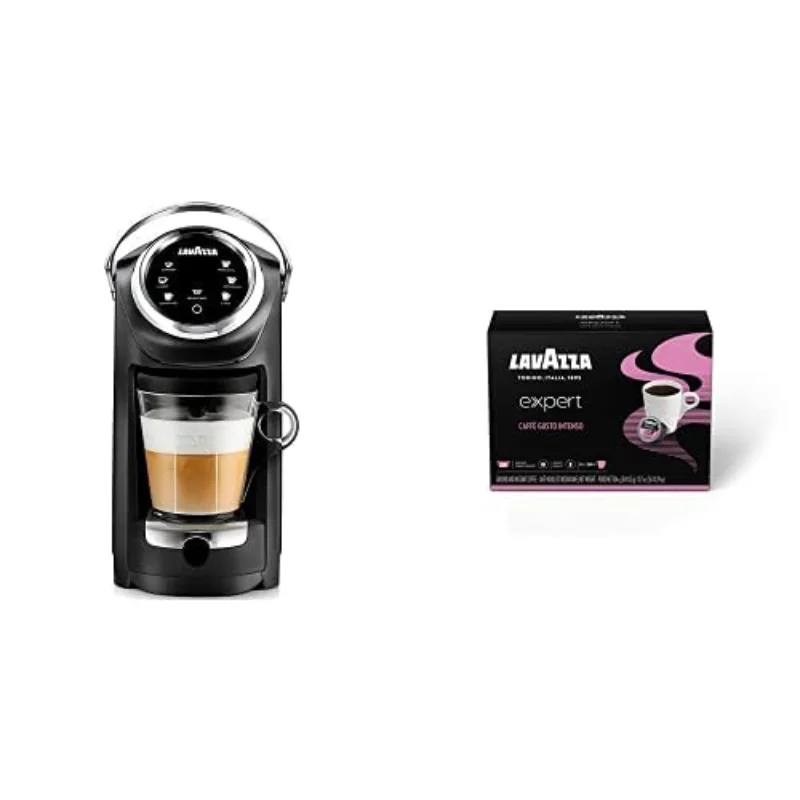 

Single Serve ALL-IN-ONE Espresso & Coffee Brewer Machine Expert Welcome Kit, Variety maker Kitchen Appliances