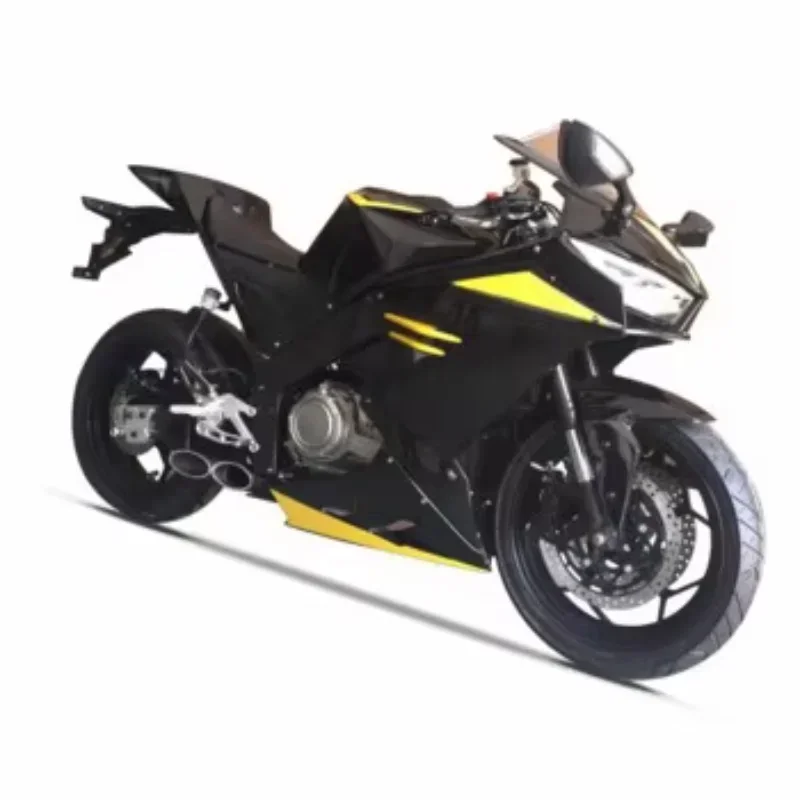 2022 Most Popular Water Cooled E F I 400 CC High Speed Strong Power Gasoline Racing Gear Motorcycle