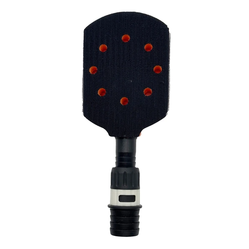 Vacuum Hand Sanding Block,Hook and Loop Sanding Holder,Dust-Free Sanding Pad for Polishing Auto Body Paint Woodworking Retail