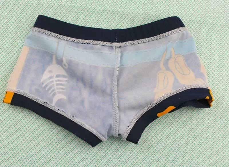 Boys Trunks 2024 New Summer Baby Boys Board Shorts Swimsuit Children Character Swimwear Kids Swimming Pants Trunks Bathing Suit