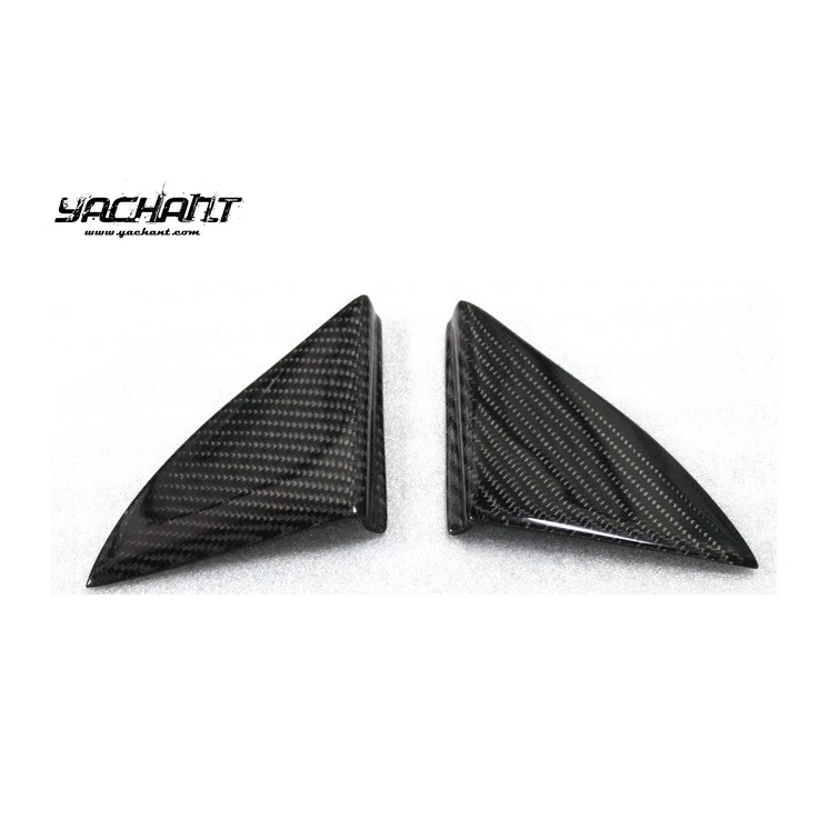 Carbon Fiber 1986 to 1991 RX7 FC3S Inner Door Handle Triangle Body kit Fit For Inner Door Handle Triangle