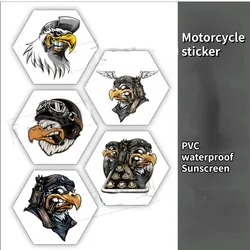 Motorcycle Stickers AMERICAN EAGLE MOTORCYCLE HELMET Car Stickers CHOPPER BOBBER HOT ROD TOOLS Waterproof Vinyl