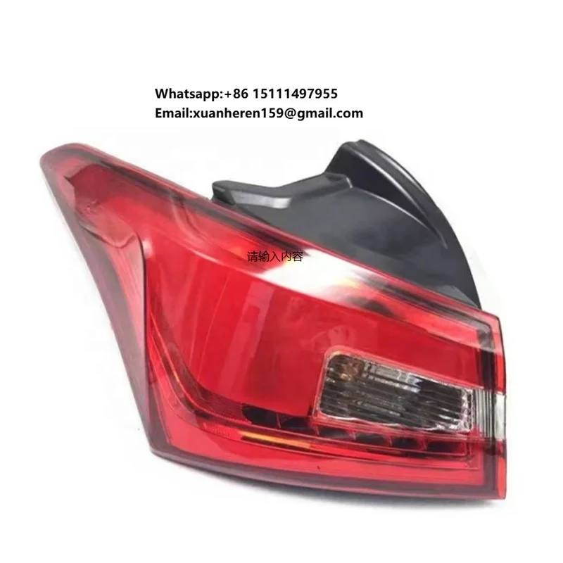 

Wholesale Auto Parts Projector Headlight Car Taillight assembly WZ05 J604433010 Led Car Taillight for Chery Arrizo 5