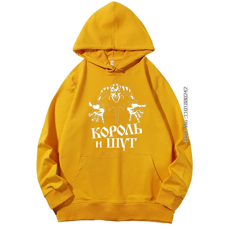 كول كورول آي شت موضة الجرافيك مقنعين الوافدين الجدد الملك والمهرج المهرج الجديد في هوديس وبلوزات الملابس الذكور