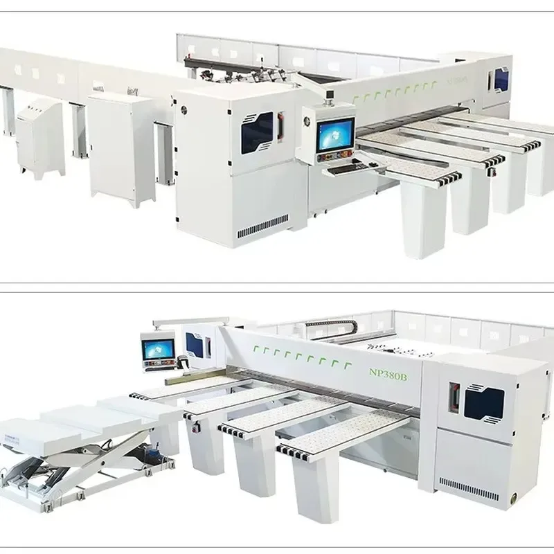 Electronic Panel Saw Computerized Woodworking Saw Automatic Sizing Precision CNC Cutting Machine for Panel Furniture
