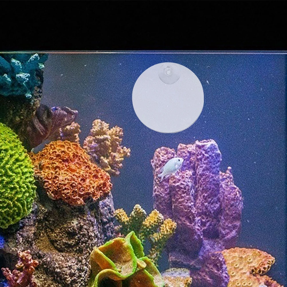 

3 Pcs Fish Tank Mirror Aquarium Supply Accessory Floating Ball Betta Decorations