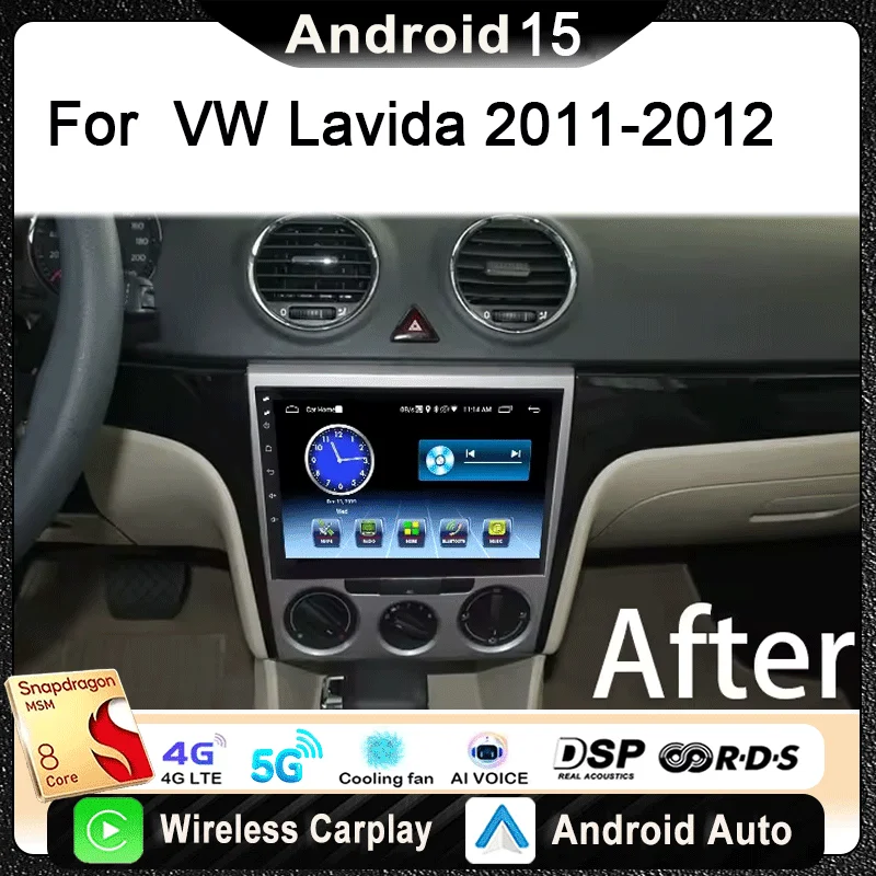 Android 15 Car Radi… - image