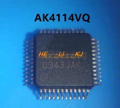 IC new original AK4114VQ AK4114 48-LQFP High quality products    