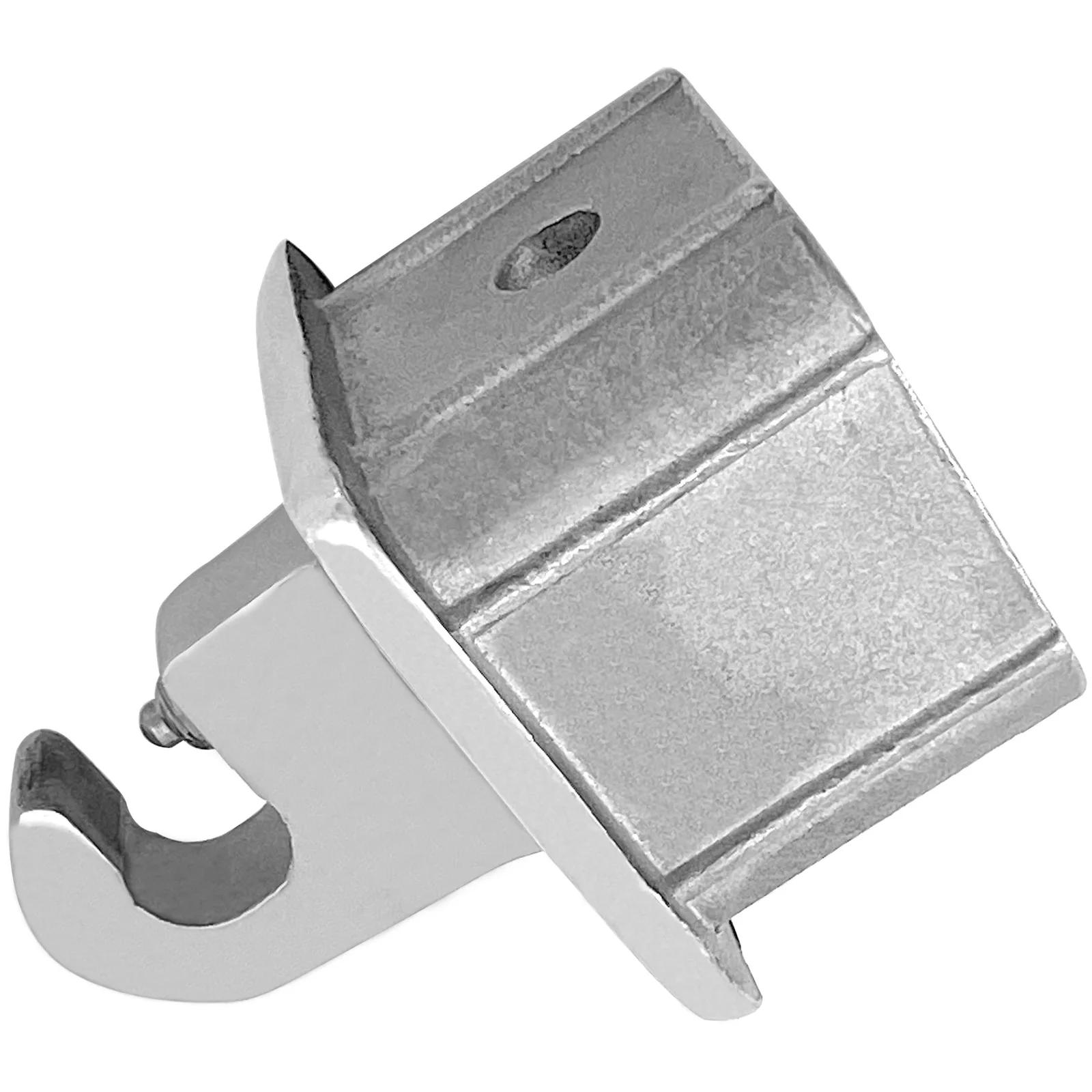 Mirror Polished Stainless Steel Square Slide Cap for Boat Yacht Sunshade Applications 316 Marine Grade 2.6x2.1x4.4cm
