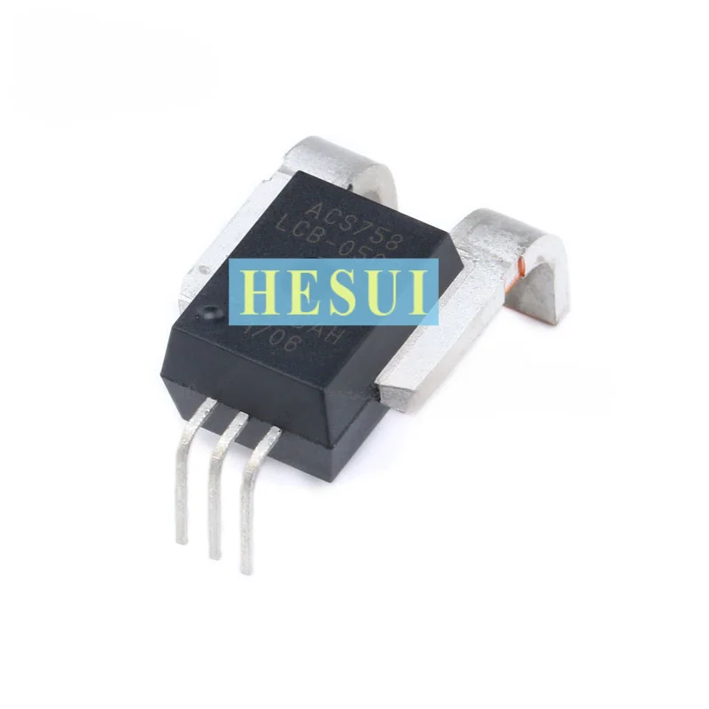 Chip sensor arus Hall ACS758LCB-050B-PFF-T asli dan asli