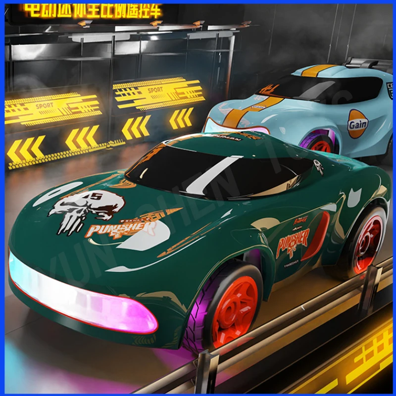 

New K10 Desktop High-Speed Drift Car 1:64 Mini Remote Control Car Rc Model Remote Control Car Children'S Toy Gift