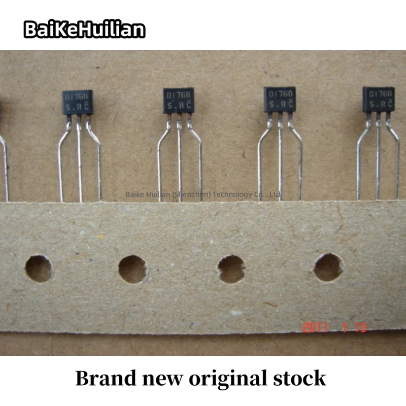 10-100pcs/lot 2SD1768 D1768 transistor TO92 brand new original stock