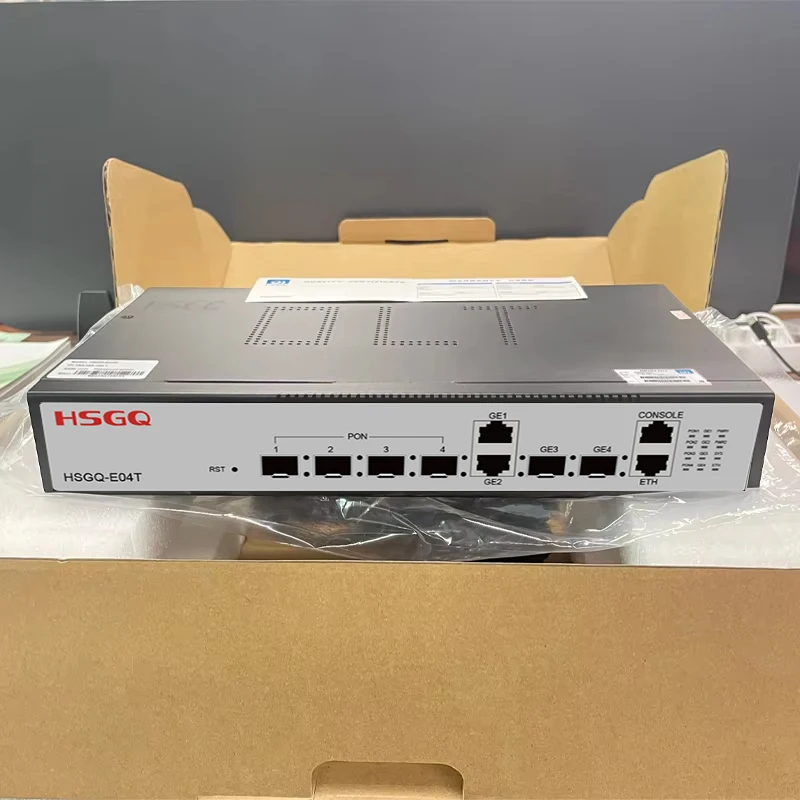 Hsgq 4PON Epon Olt … - image