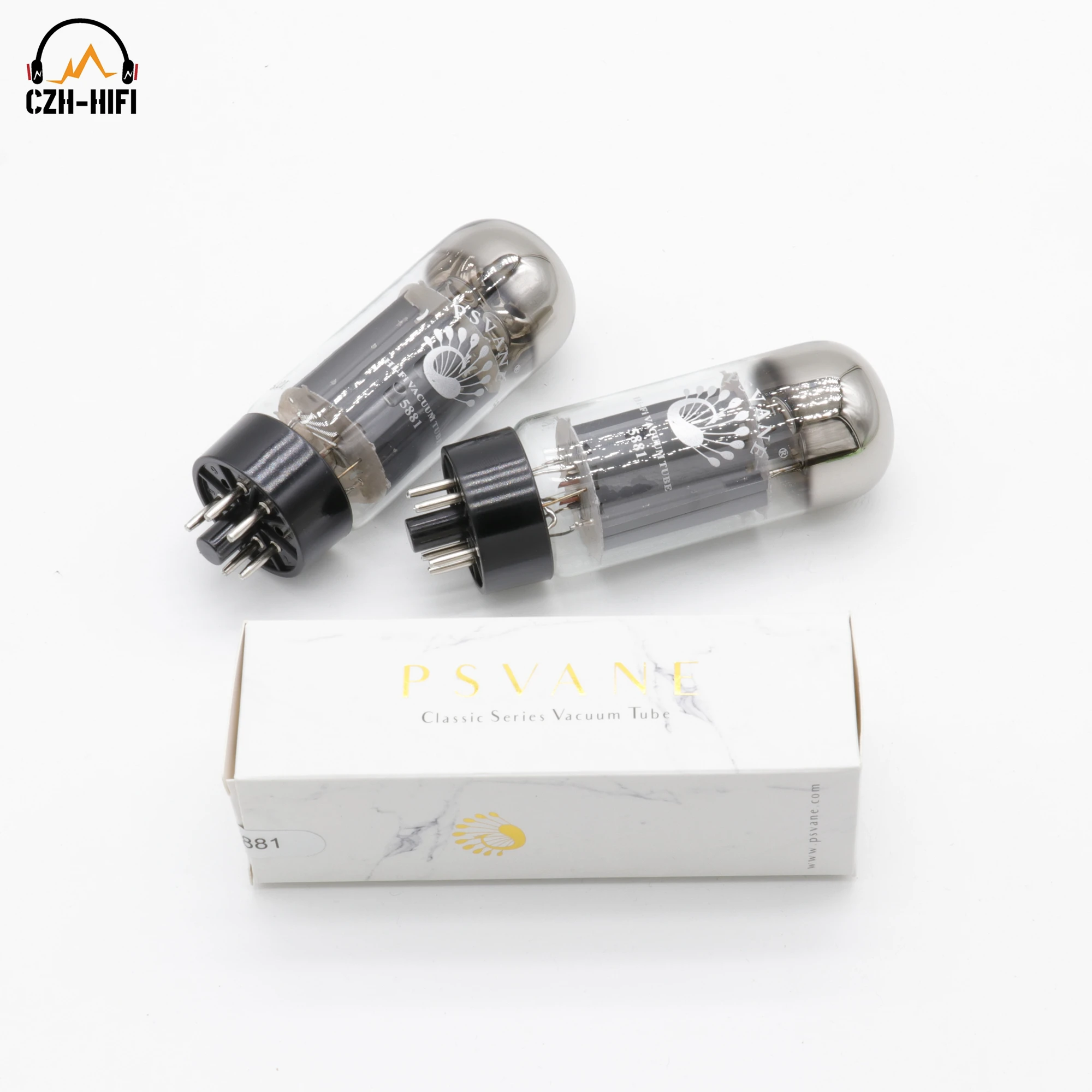 

PSVANE HIFI 5881 лампа питания вакуумного клапана заменяет 5881A 350C 6L6GC 6P3P винтажный аудиоусилитель DIY проект