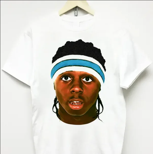 LIL WAYNE T-SHIRT vtg rap tee gift shirt