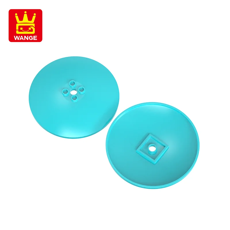 Wange 21 من مكعبات البناء المقلوبة 8x8 ملحقات Moc متوافقة مع ألعاب الطوب صندوق هدايا للأطفال