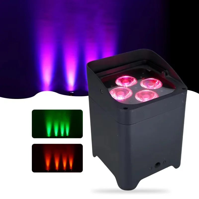 

Профессиональный УФ-светодиодный матричный проектор 6*18 Вт для диджеев, сцены и мероприятий, черный свет