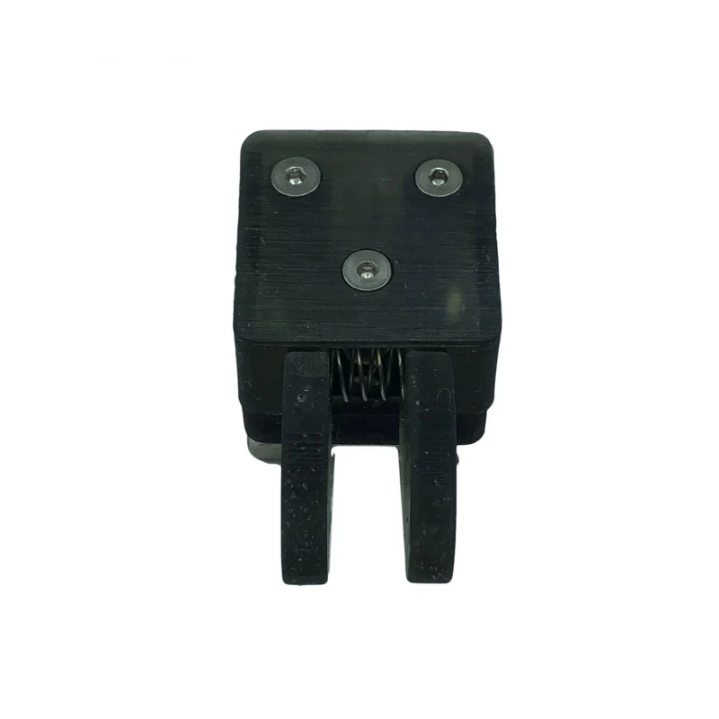 QU-2020Mini Rabbit Double Paddle Automatic Base Magnetic Adsorption Type Short wave radio setCWElectric Key Morse