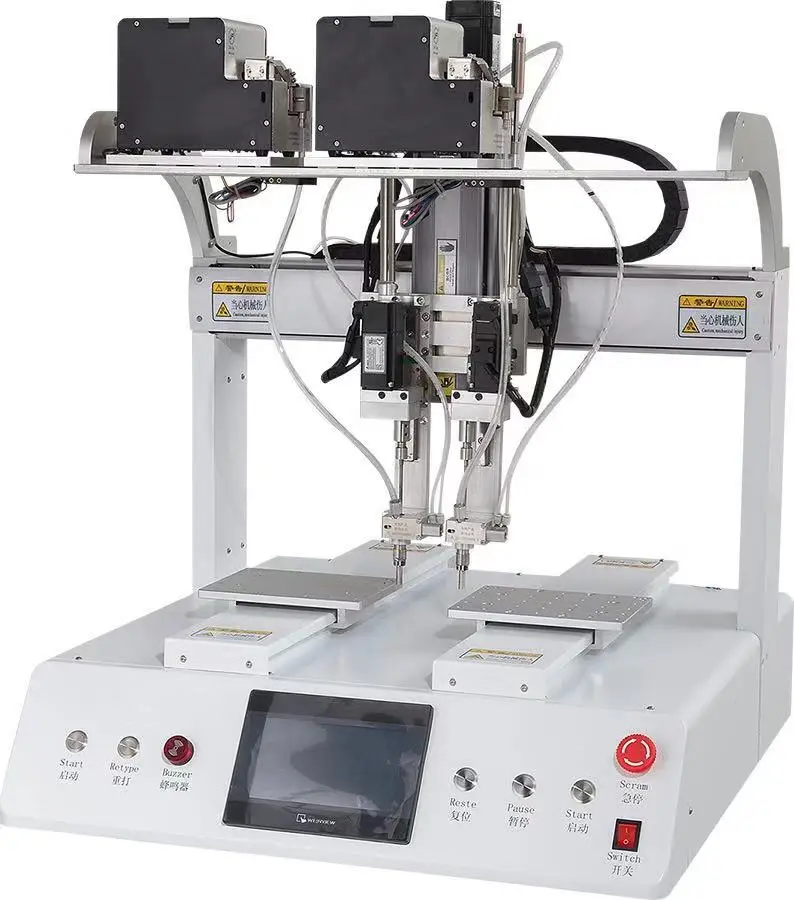 Automatic Desktop Electric Screwdriver Machine with Servo Motor Locking Feature 1-Year Warranty