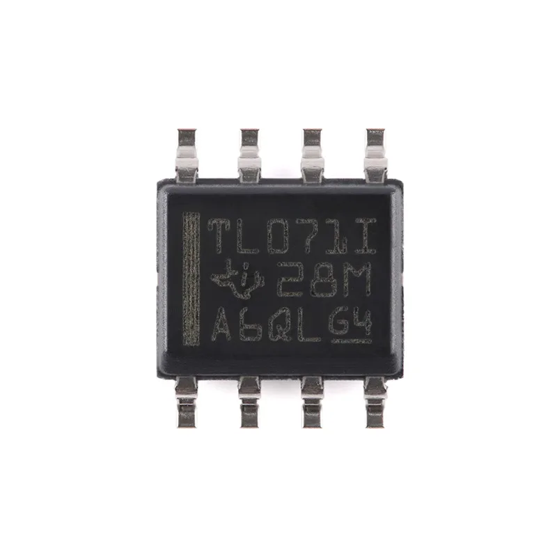 

10pcs/Lot TL071IDR SOP-8 TL071I Operational Amplifiers - Op Amps Low-Noise JFET-Input Operating Temperature:- 40 C-+ 85 C