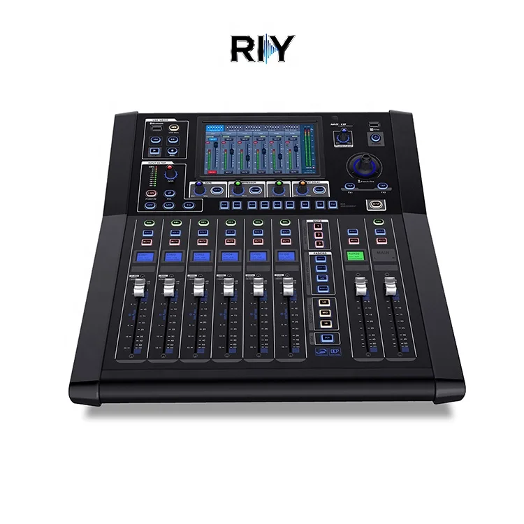 MD18 18-Channel Digital Mixer with Multi-track Wireless Sound Control for Large-scale Stage Performances of Bar Bands