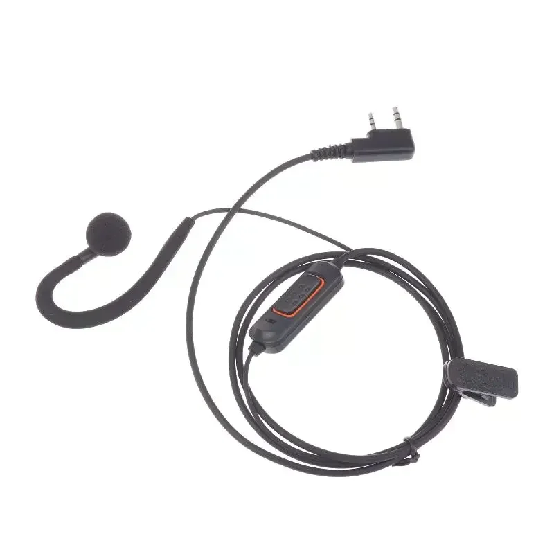 Migliora l'esperienza radio: 1 microfono auricolare per dispositivi BaoFeng 888S 5R UV-5R UV-5RH UV-21 PRO Quansheng UV-K6.