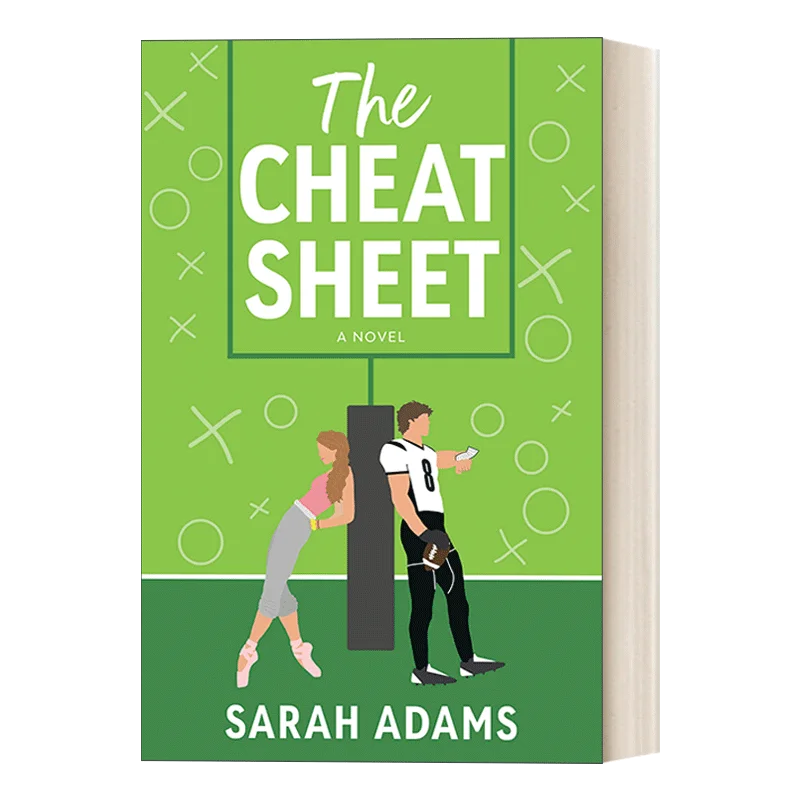 The Cheat Sheet Sarah Adams, Bestselling books in English, Love stories romance novels 9780593500767