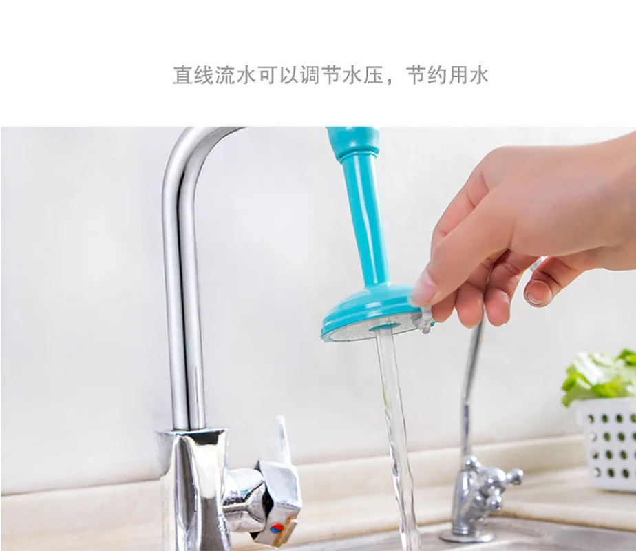 NEW Creative Adjustable Faucet Sprayers Kitchen Gadgets Faucet Regulator Fruit Vegetable Tools Water Saving Kitchen Accessories