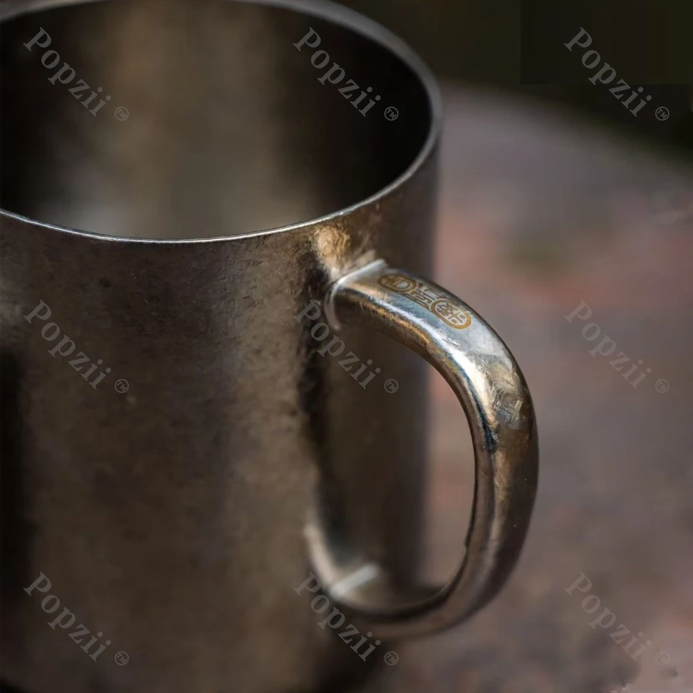 Yolo estudante sem fogo 10th aniversário cristal de gelo liga titânio alívio do estresse brinquedo dedo giradores fidget slider ansiedade brinquedos